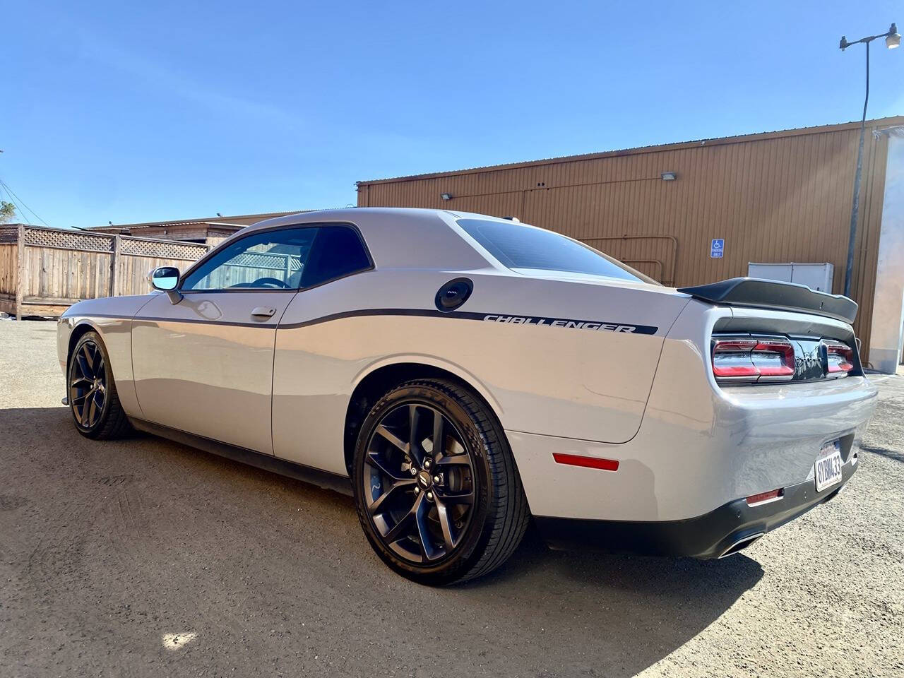 2021 Dodge Challenger for sale at East Bay Public Auto Auction in Antioch, CA