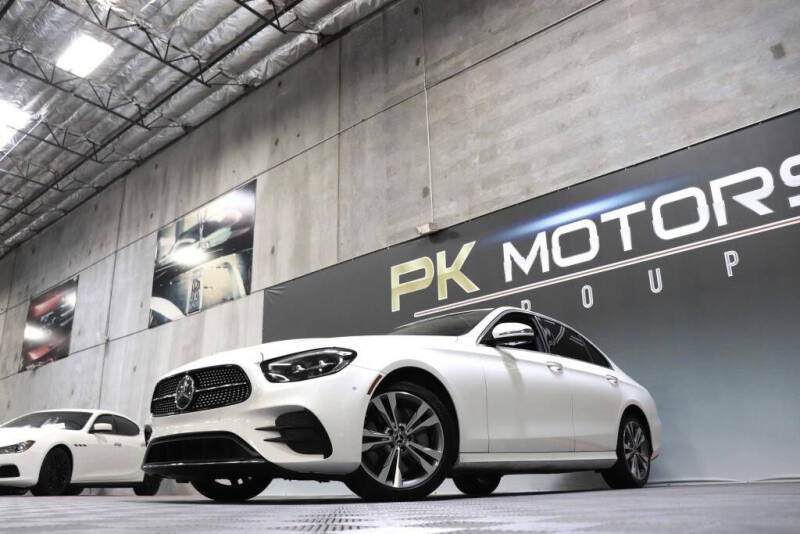 2021 Mercedes-Benz E-Class E 350 4MATIC