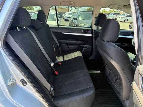 2013 Subaru Outback 2.5i