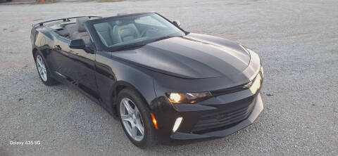 2017 Chevrolet Camaro LT