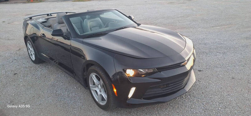 2017 Chevrolet Camaro LT