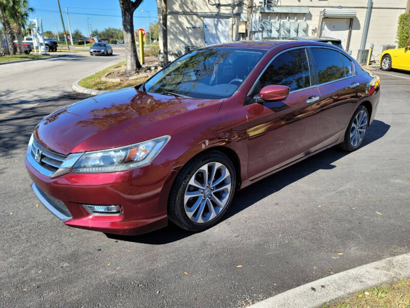 2013 Honda Accord for sale at Pay & Drive Auto Sales in Orlando FL