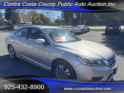 2014 Honda Accord LX