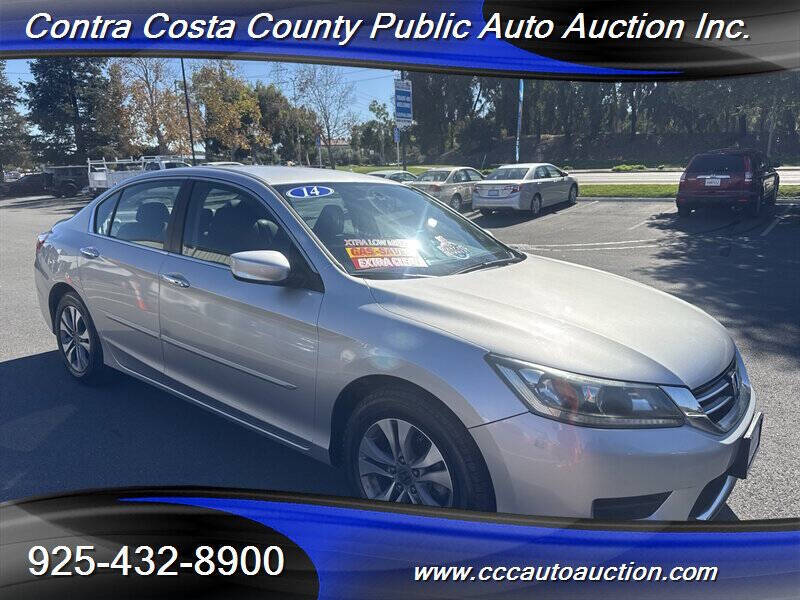 2014 Honda Accord LX