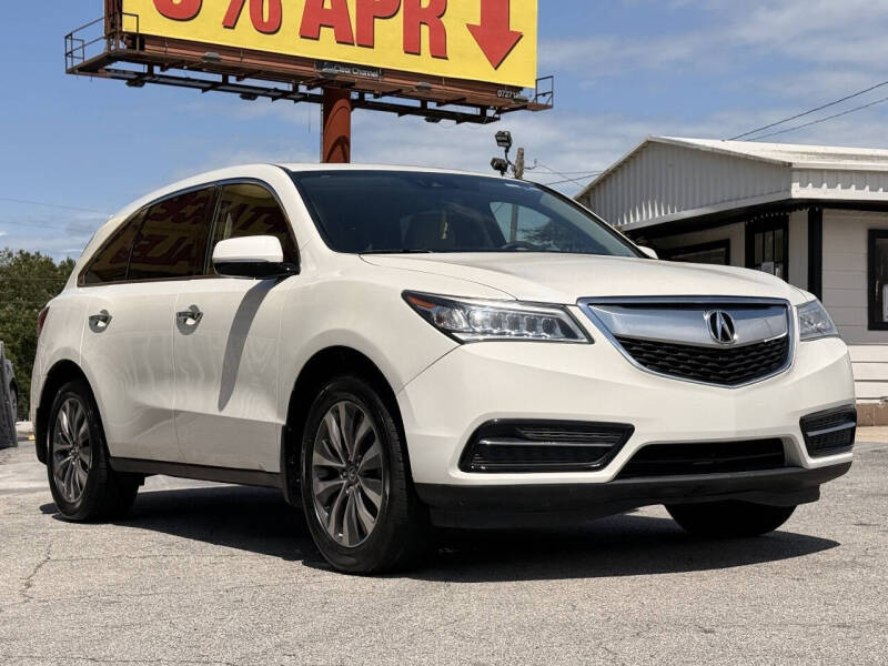 2016 Acura MDX SH-AWD w/Tech