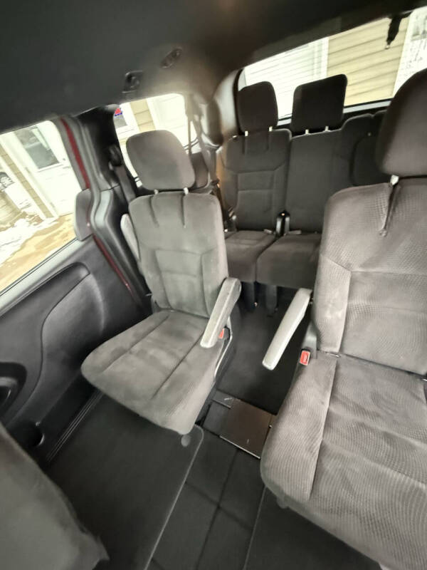2017 Dodge Grand Caravan SE