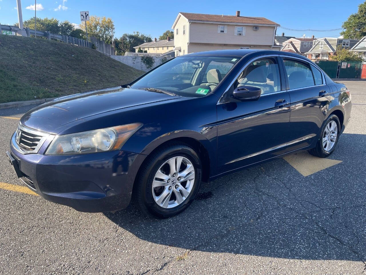 2009 Honda Accord for sale at M & P Auto Sales in Saddle Brook, NJ