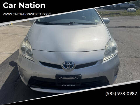 2012 Toyota Prius Two