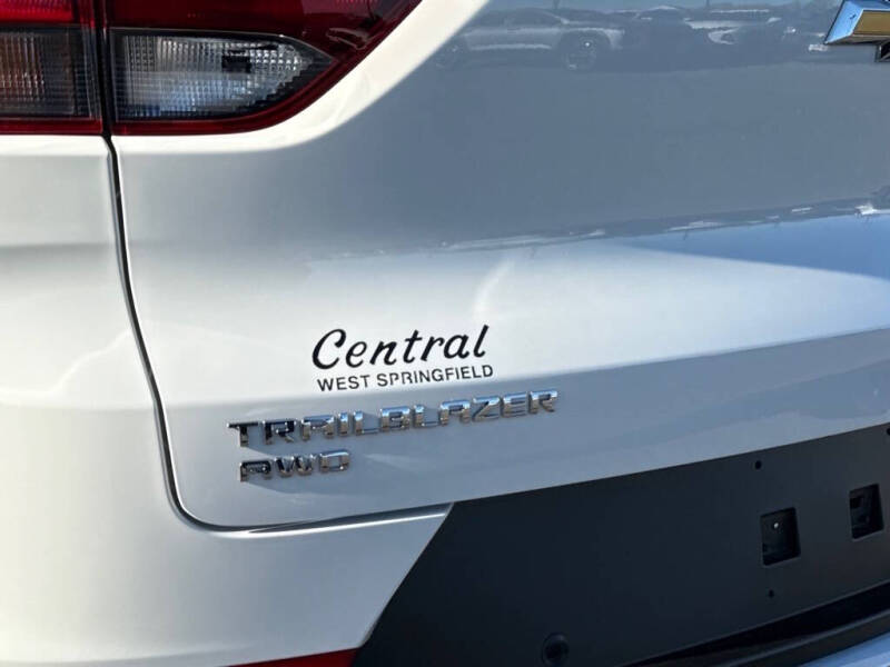 2022 Chevrolet TrailBlazer LT