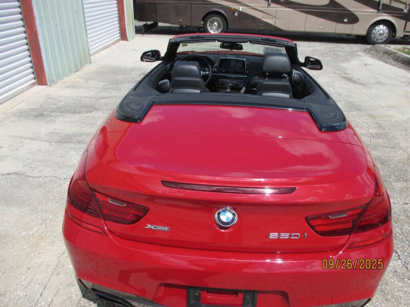 2017 BMW 6 Series 650i xDrive