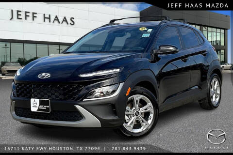 2023 Hyundai Kona for sale at JEFF HAAS MAZDA in Houston TX