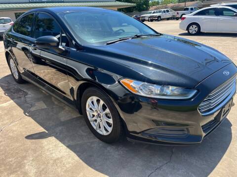2015 Ford Fusion for sale at ARKLATEX AUTO in Texarkana TX