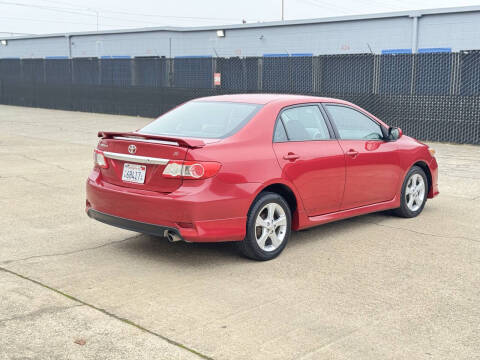 2011 Toyota Corolla S