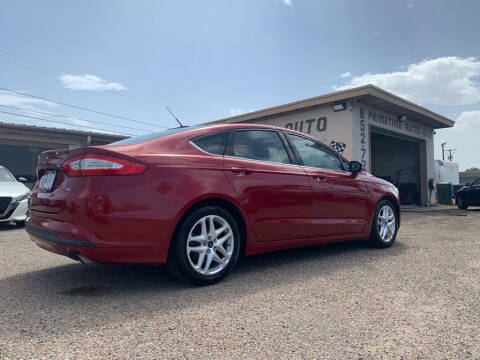 2015 Ford Fusion SE