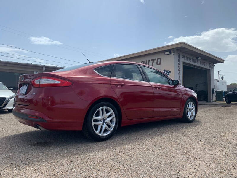 2015 Ford Fusion SE
