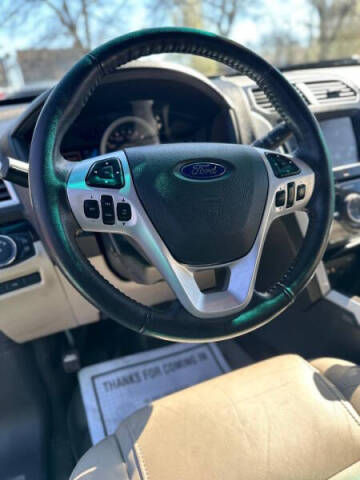 2011 Ford Explorer Limited