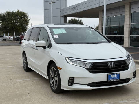 2022 Honda Odyssey Touring