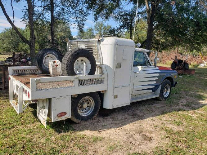 1968 Chevrolet Silverado 3500HD