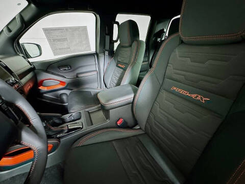 2025 Nissan Frontier