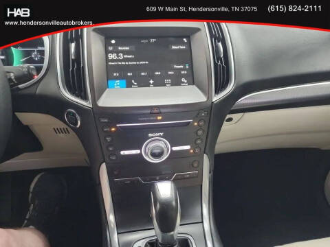 2018 Ford Edge Titanium