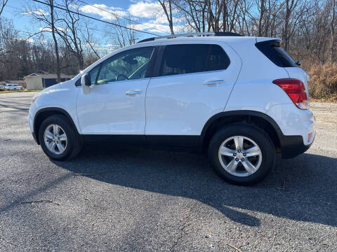 2018 Chevrolet Trax LT