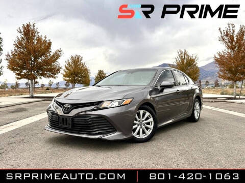 2018 Toyota Camry for sale at SR Prime Auto LLC in Orem UT