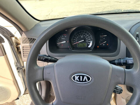 2009 Kia Spectra EX