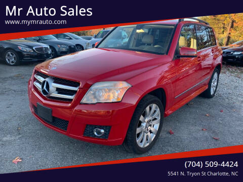 2010 Mercedes-Benz GLK for sale at Mr Auto Sales in Charlotte NC