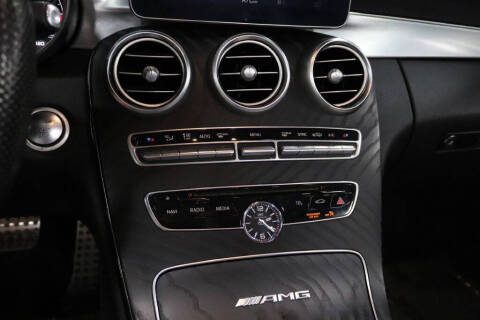 2017 Mercedes-Benz C-Class AMG C 63