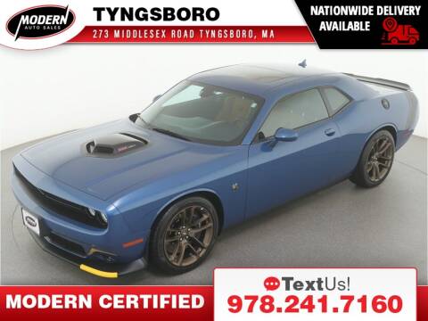 2021 Dodge Challenger for sale at Modern Auto Sales in Tyngsboro MA