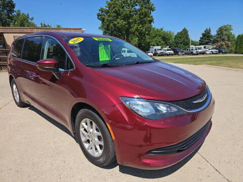 2017 Chrysler Pacifica Touring
