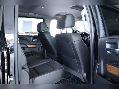 2018 Chevrolet Silverado 3500HD