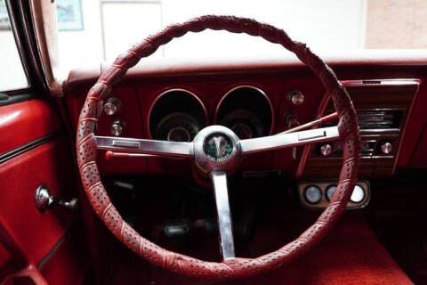 1967 Pontiac Firebird