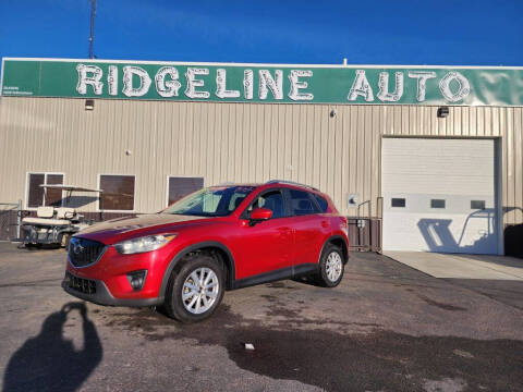 2014 Mazda CX-5 for sale at RIDGELINE AUTO in Chubbuck ID