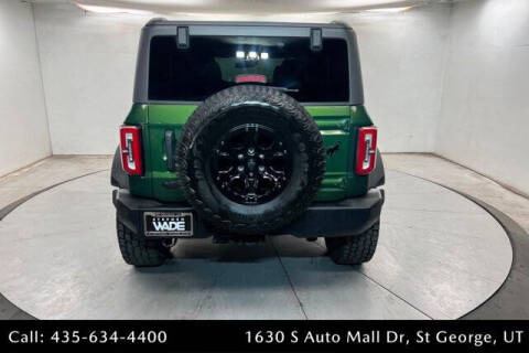 2023 Ford Bronco