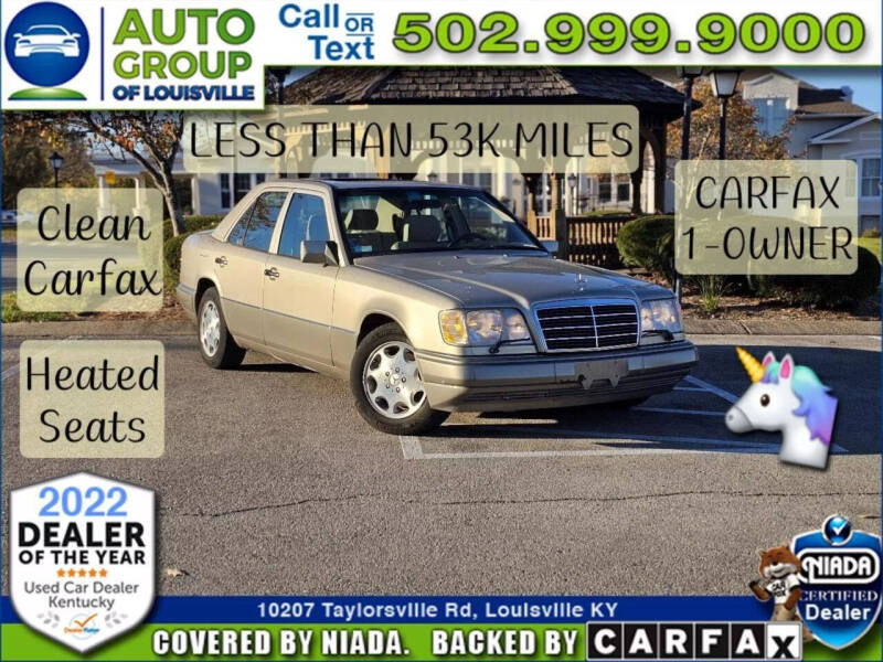 1995 Mercedes-Benz E-Class E 320