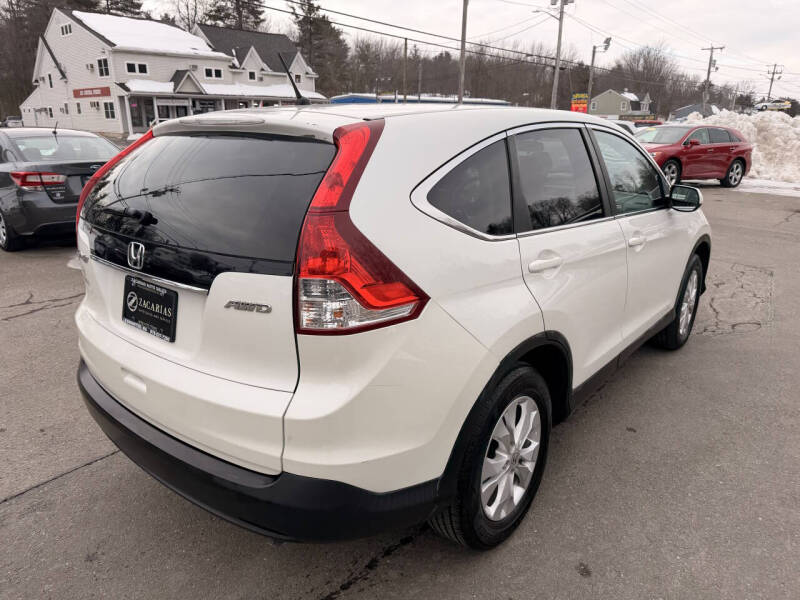 2012 Honda CR-V EX