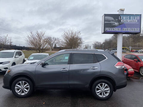 2015 Nissan Rogue S