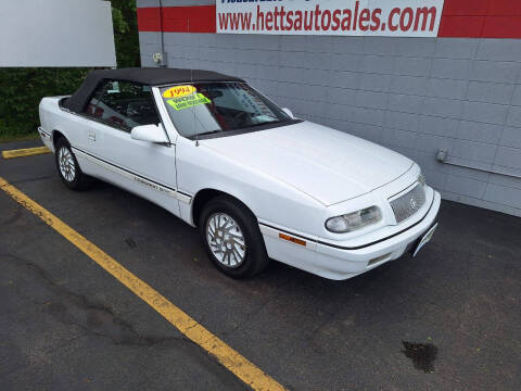1994 Chrysler Le Baron GTC