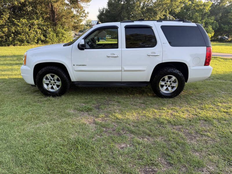 2007 GMC Yukon SLT