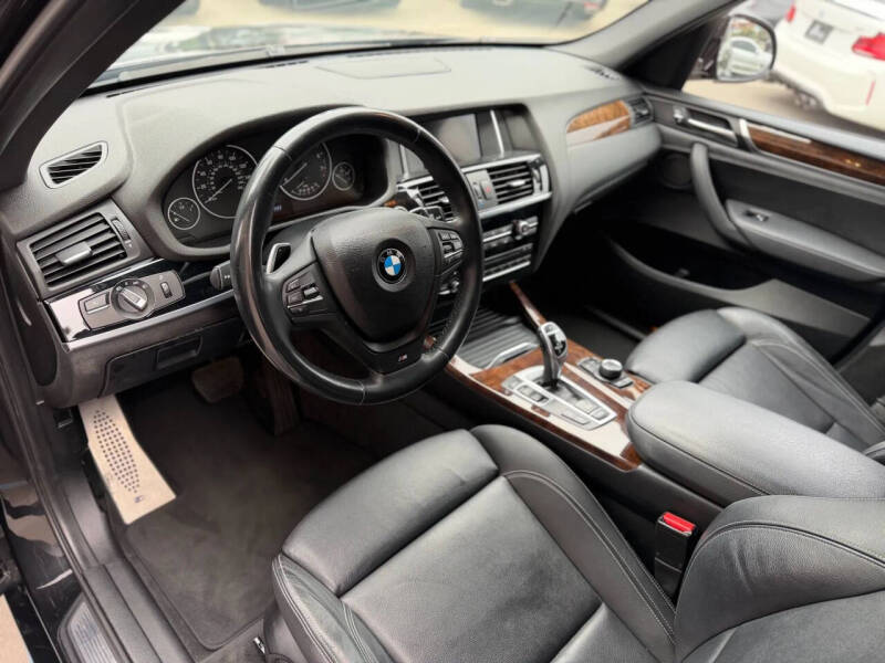 2015 BMW X3 xDrive28i