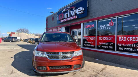 2014 Dodge Journey for sale at iDrive Auto Group in Eastpointe MI