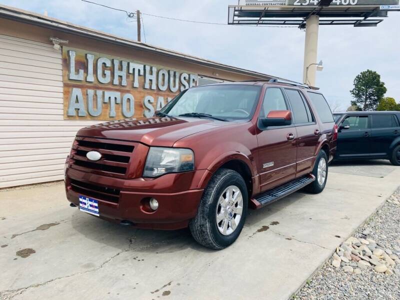 2007 Ford Expedition for sale at Lighthouse Auto Sales LLC in Grand Junction CO