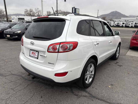 2012 Hyundai Santa Fe Limited