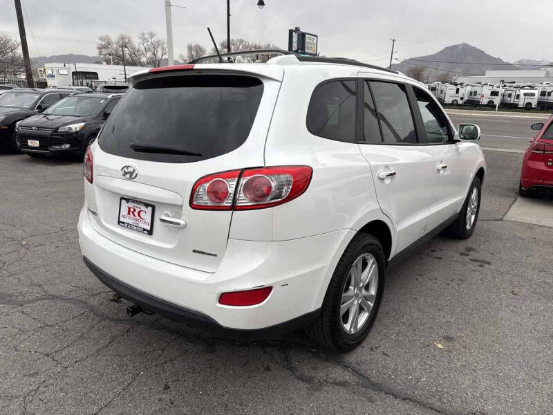 2012 Hyundai Santa Fe Limited