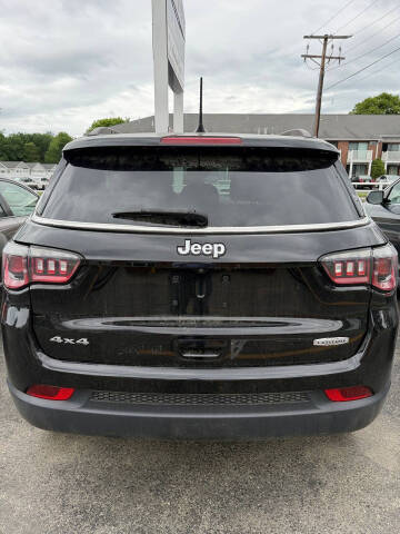 2019 Jeep Compass Latitude
