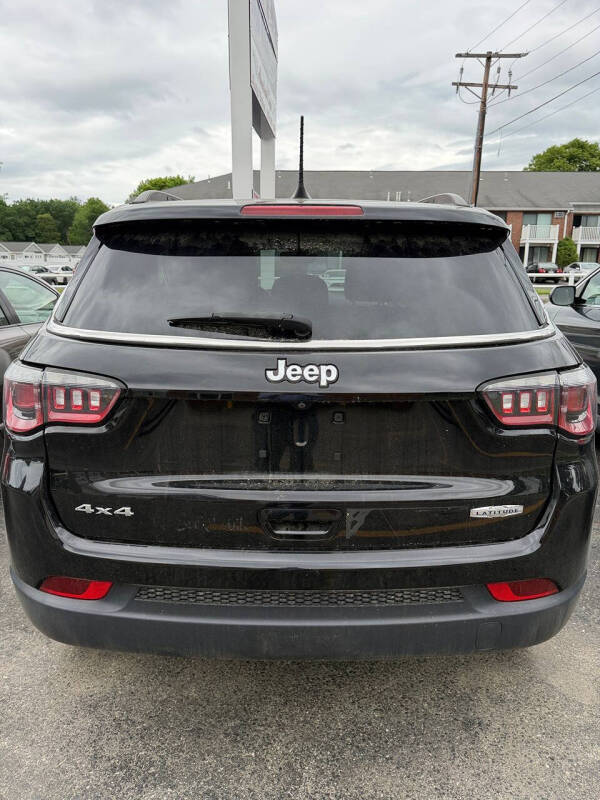 2019 Jeep Compass Latitude