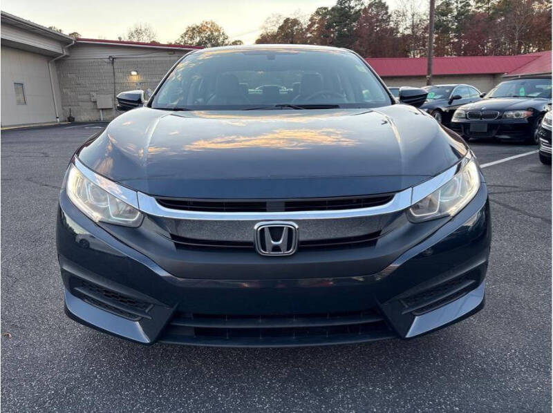 2018 Honda Civic EX