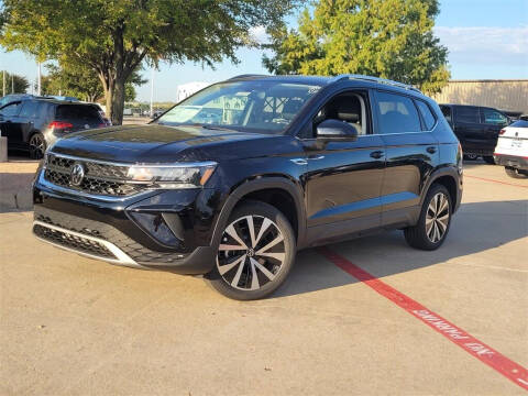 2024 Volkswagen Taos for sale at HILEY MAZDA VOLKSWAGEN of ARLINGTON in Arlington TX