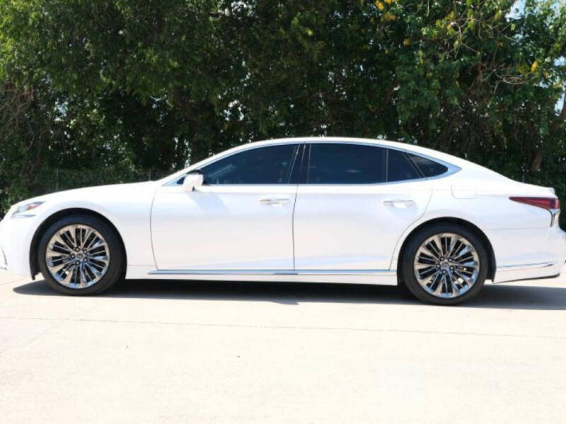 2018 Lexus LS 500